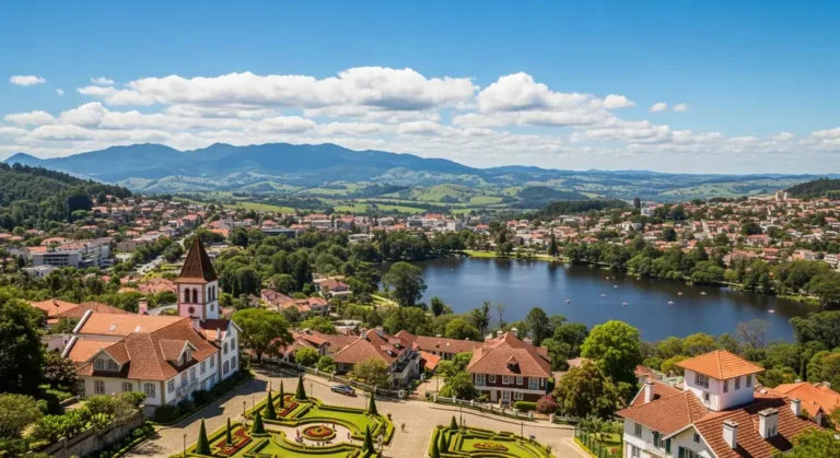 As 3 cidades mais próximas de Gramado