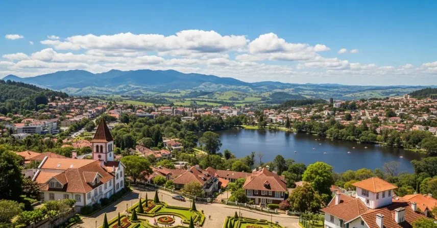 As 3 cidades mais próximas de Gramado