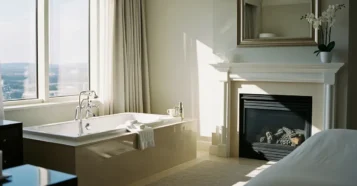 Guia de 3 hotéis com banheira e lareira no quarto em Gramado