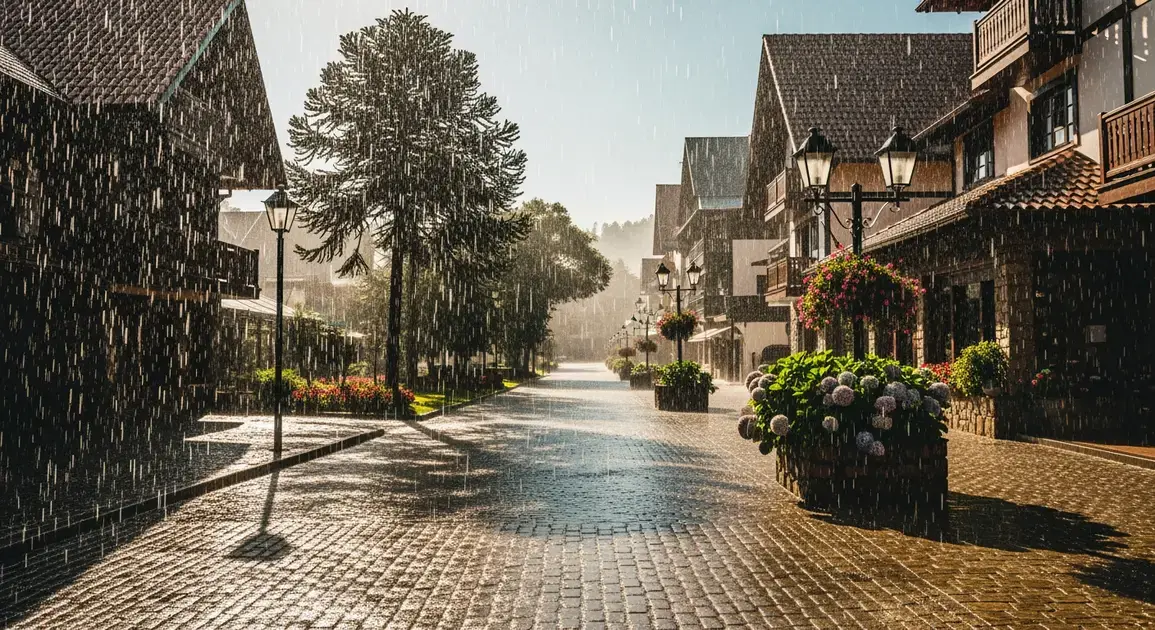 O que fazer de graça em Gramado com chuva O que fazer de graça em Gramado com chuva