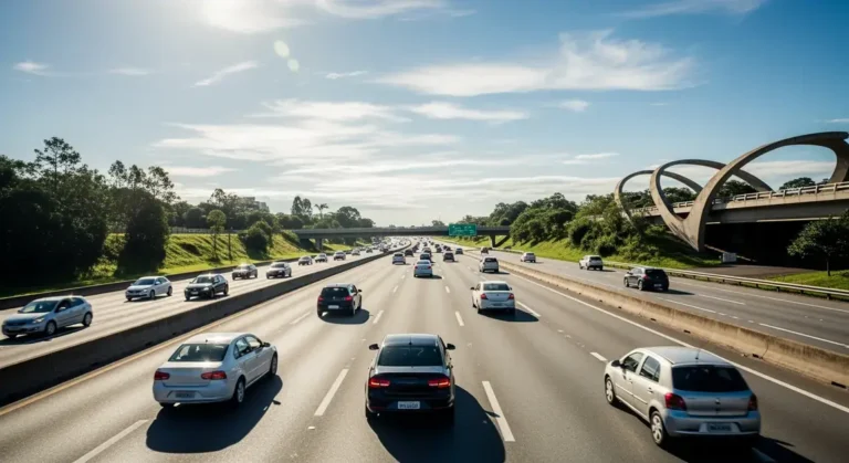 Qual é a distância entre Curitiba e Gramado - RS?