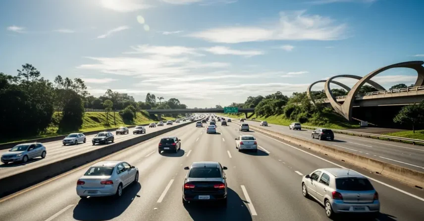 Qual é a distância entre Curitiba e Gramado – RS?