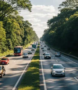 Qual é a distância Entre Foz do Iguaçu e Gramado – RS?