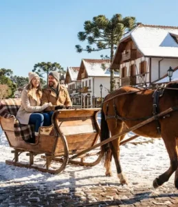 Os 3 melhores passeios de trenó em Gramado
