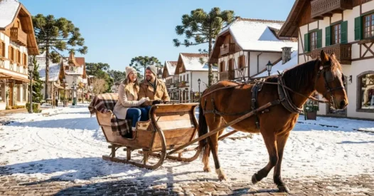 Os 3 melhores passeios de trenó em Gramado