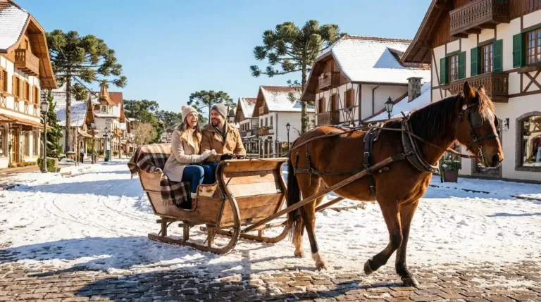 Os 3 melhores passeios de trenó em Gramado