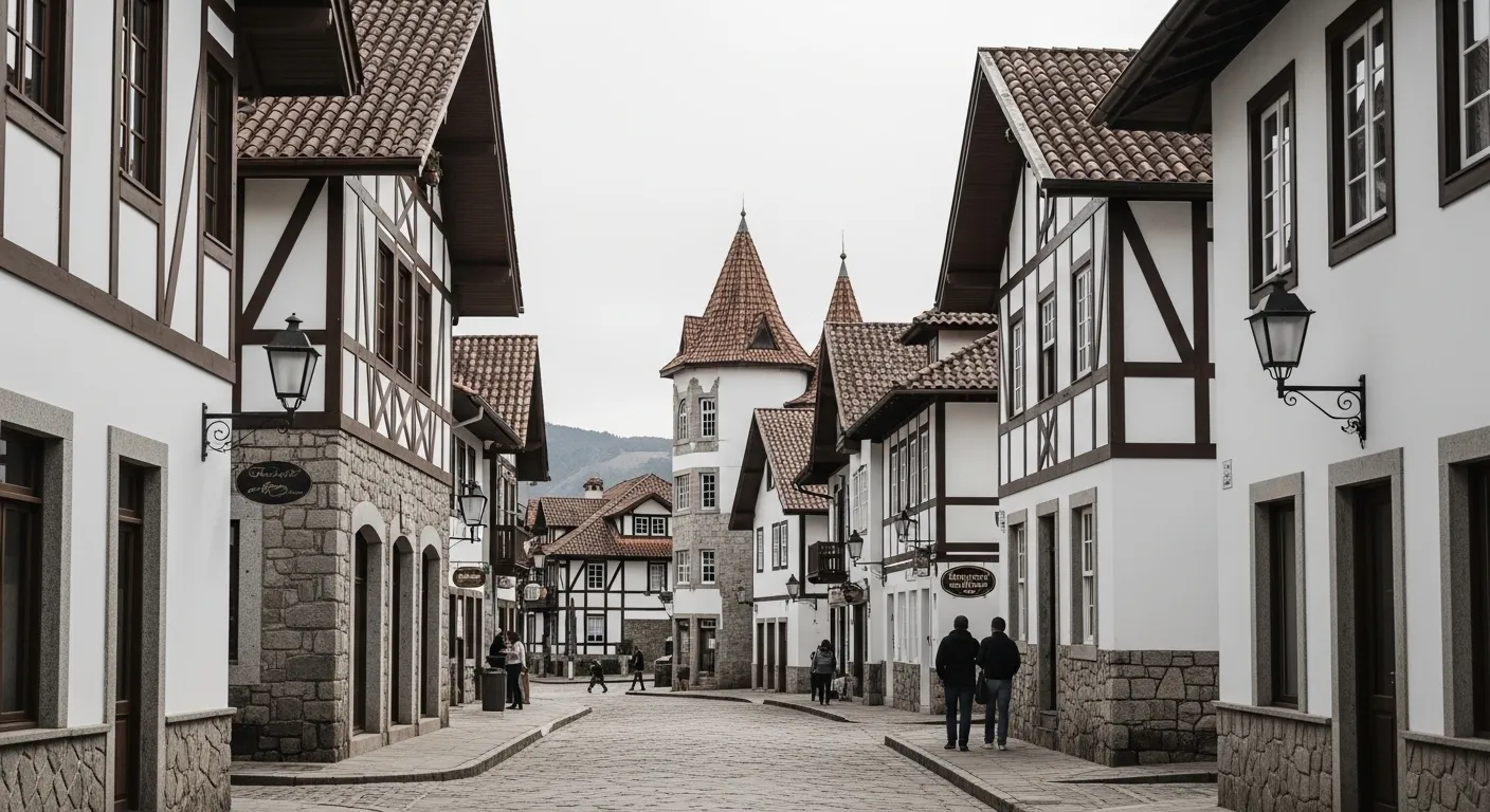 Capa do portal Memórias celebrando a herança ferroviária de Gramado - RS