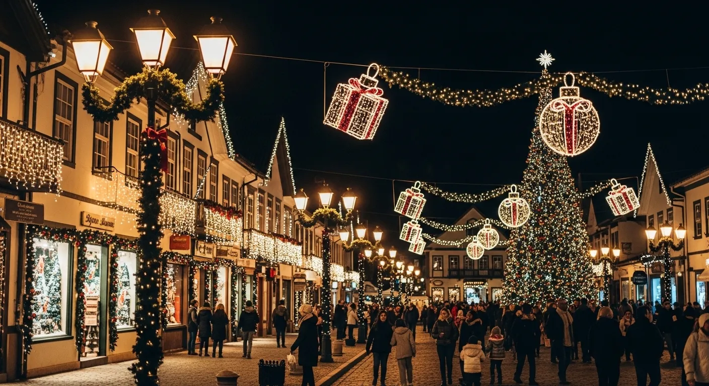 Vista panorâmica da nova arena em Gramado - RS para o evento
