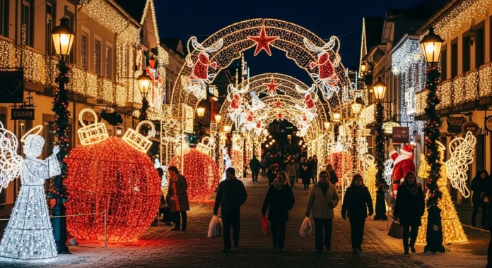 Gramado - RS lotada com visitantes durante o evento Connection 2026