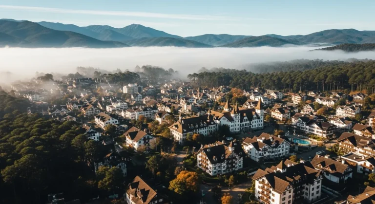 Gramado – RS registra 1,3 milhão de pernoites em janeiro de 2026