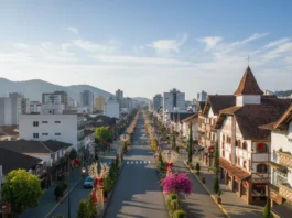 Gramado – RS revela Anuário do Turismo 2025 com 354 mil visitantes mensais Gramado - RS celebra crescimento turístico com 354 mil visitantes mensais no Anuário 2025