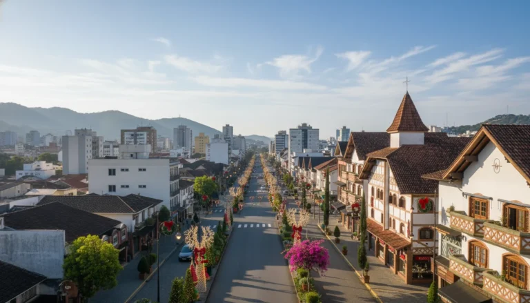 Gramado – RS revela Anuário do Turismo 2025 com 354 mil visitantes mensais Gramado – RS revela Anuário do Turismo 2025 com 354 mil visitantes mensais