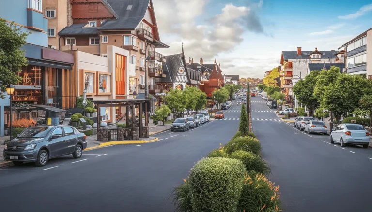 Luia Barbacovi confirma reconstrução do bairro Piratini Norte em Gramado