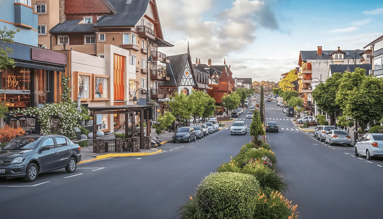 Projeto de videomonitoramento em Gramado - RS visa proteger a comunidade