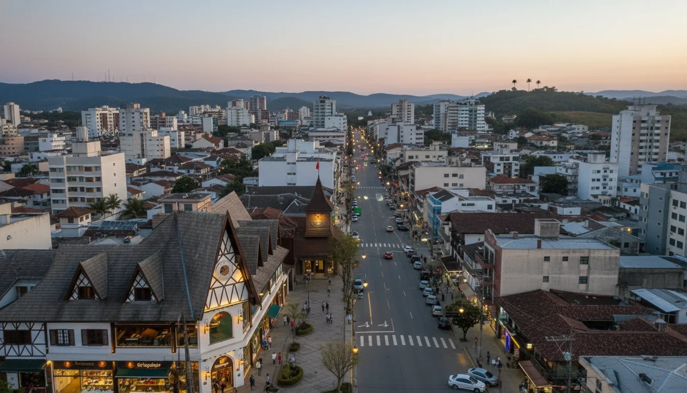 Entrega oficial do novo acesso turístico em Gramado - RS, atraindo visitantes