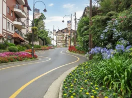 Gramado - RS celebra a transferência do feriado de Ascensão do Senhor