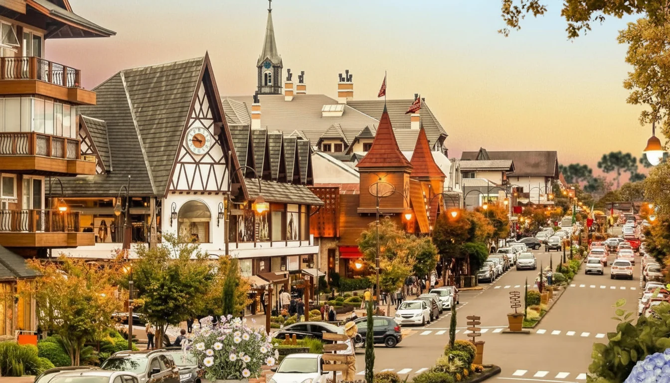 Repositório digital de Gramado - RS revela histórias e imagens do passado